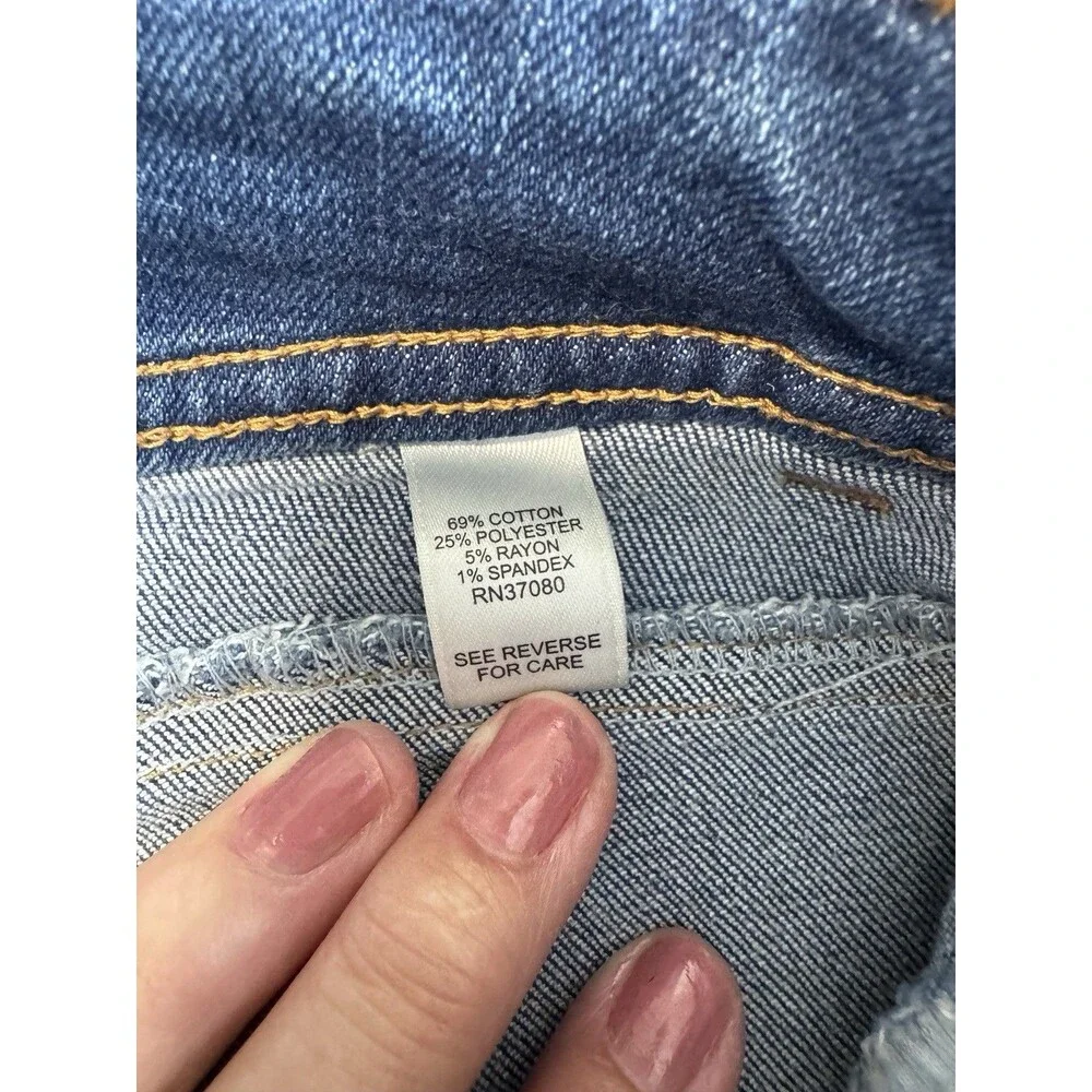 Women s Est. 1946 Denim Jean Shorts -Contemporary 14